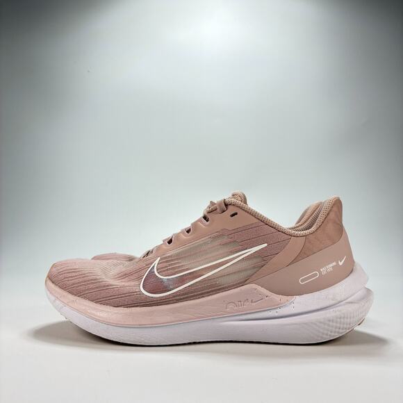 Nike Air Winflo 9 Pink Oxford Athletic Running Shoes DD8686-600 Women’s Size 6 - Picture 4 of 10